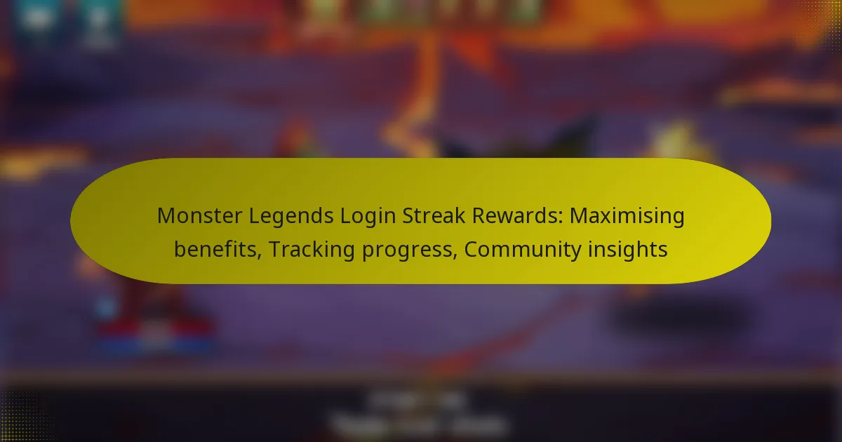 Monster Legends Login Streak Rewards: Maximising benefits, Tracking progress, Community insights